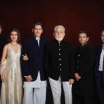 Vijay Varma Instagram - Bewakoofiyan, Nadan galtiyan, badi bhool hai ishq; Sach Poochiye toh mere huzoor ul jalool hai ishq! I am so happy to announce our @stage5production 3rd film production. A beautiful film UL JALOOL ISHQ written and directed by @vibhupuri , shooting of the film starts 9th January with this supremely talented cast @naseeruddin49 @itsvijayvarma @fatimasanashaikh @mrfilmistaani An honour to work with @gulzar.official for his poetic lyrics and @vishalrbhardwaj for his timeless melodies , produced by @malhotra_dinesh @stage5production Mumbai, Maharashtra