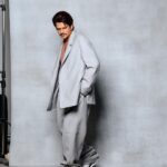 Vijay Varma Instagram - Oversized Dil 💗 @zegnaofficial @vrindaanarang @aviraj