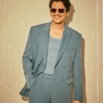 Vijay Varma Instagram - Here’s something for your monday blues ☺️ Styled by @vrindaanarang Wearing @minizmo_official Photos @sheldon.santos