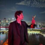 Vijay Varma Instagram - It’s always amazing when you win an award but this time it was more special because your win is your country’s win. I had the honour of receiving the coveted Asian Academy Best Actor in leading role for Dahaad! I was nominated alongside 10 other acting talents across Asia-Pacific and it was quite a Power packed room.. but happy to say to my countrymen.. we are the best in Asia-Pacific, baby! Thank you so much @asianacademycreativeawards for the honour.🕺🏻 Couldn’t have done this without my #dahaad team @reemakagti1 @ruchoberoi @aslisona @gulshandevaiah78 @shah_sohum @zoamorani @tanaysatam @yogisankotra @smriti.schauhan @ritesh_sid @vishalrr @excelmovies @tigerbabyofficial @primevideoin Singapore
