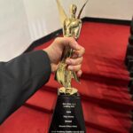 Vijay Varma Instagram - It’s always amazing when you win an award but this time it was more special because your win is your country’s win. I had the honour of receiving the coveted Asian Academy Best Actor in leading role for Dahaad! I was nominated alongside 10 other acting talents across Asia-Pacific and it was quite a Power packed room.. but happy to say to my countrymen.. we are the best in Asia-Pacific, baby! Thank you so much @asianacademycreativeawards for the honour.🕺🏻 Couldn’t have done this without my #dahaad team @reemakagti1 @ruchoberoi @aslisona @gulshandevaiah78 @shah_sohum @zoamorani @tanaysatam @yogisankotra @smriti.schauhan @ritesh_sid @vishalrr @excelmovies @tigerbabyofficial @primevideoin Singapore