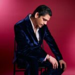 Vijay Varma Instagram - Jazz Gangsta 🎺💣 For @filmfare Wearing @manishmalhotraworld Styling @vrindaanarang shot by @aviraj Hmu @sama.rajan @hairbyprasad