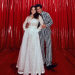 Vijay Varma Instagram - Tammy and I for @abrahamandthakore at the opening of @jioworldplaza ✨✨ #NewOrderOfStyle #MumbaiAtThePlaza #JioWorldPlaza