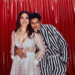 Vijay Varma Instagram - Tammy and I for @abrahamandthakore at the opening of @jioworldplaza ✨✨ #NewOrderOfStyle #MumbaiAtThePlaza #JioWorldPlaza