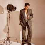 Vijay Varma Instagram - Meet Elle Icon Man 💥 Thank you @elleindia for the honour❤️ Styled by @vrindaanarang Shot by @sheldon.santos Wearing @gucci outfit and @louboutinworld shoes