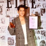 Vijay Varma Instagram - Meet Elle Icon Man 💥 Thank you @elleindia for the honour❤️ Styled by @vrindaanarang Shot by @sheldon.santos Wearing @gucci outfit and @louboutinworld shoes