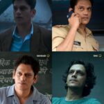 Vijay Varma Instagram - @itsvijayvarma playing both the law and outlaw 🔥 Which role of his is your favorite? 🎬: Kaalkoot | Jio CInema She | Netflix Dahaad | Prime Video Jaane Jaan | Netflix