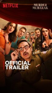 Vijay Varma Instagram - Khatarnaak mystery, Unexpected twists aur Royal Delhi Club ke Crazy Rich Members; it’s time to say Murder Mubarak! #MurderMubarak, coming on 15 March, only on Netflix! #MurderMubarakOnNetflix @saraalikhan95 @pankajtripathi @itsvijayvarma @therealkarismakapoor #DimpleKapadia @sanjaykapoor2500 @tiscaofficial @suhailnayyar @aashimgulati @homster #DineshVijan @anuja.chauhan @suprotimsengupta @gazaldhaliwal @sharadakarki @poovijan @soulfulsachin @jigarsaraiya @priyasaraiyaofficial @anaitashroffadajania @zeemusiccompany @maddockfilms