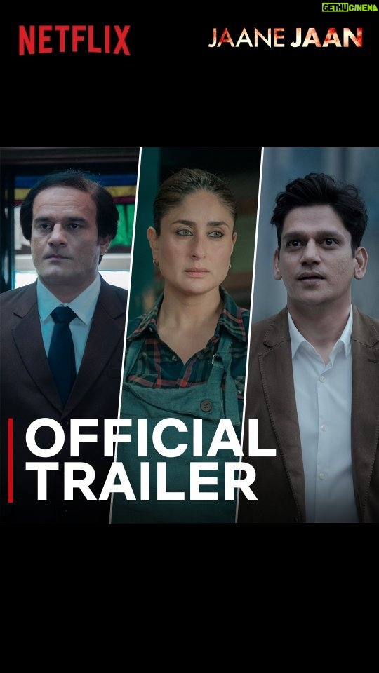 Vijay Varma - 246.8K Likes - It’s almost time… 21st September!
See you #JaaneJaan ♥
#JaaneJaanOnNetflix @kareenakapoorkhan @jaideepahlawat @itsvijayvarma @SujoyGhoshOfficial @jayshewakramani @akshaipuri #ThomasKim #AvikMukhopadhyay @gauravbose_vermillion @12thstreetentertainment_film @nlfilms.india @krosspictures @saregama_official