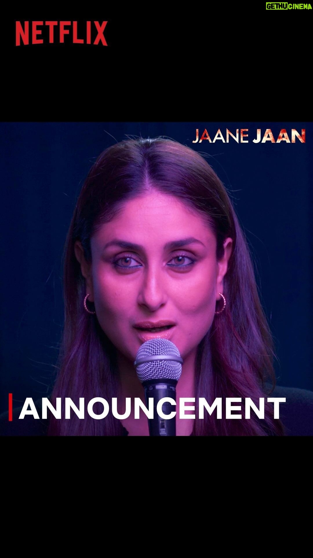 Vijay Varma - 274.1K Likes - Jaane Jaan is coming ✨ on our very own Jaane Jaan’s birthday @kareenakapoorkhan ♥️
Mark your calendars for a present like no other. #JaaneJaan arrives 21 September, only on Netflix!
#JaaneJaanOnNetflix @kareenakapoorkhan @jaideepahlawat @itsvijayvarma #SujoyGhosh @jayshewakramani @akshaipuri #ThomasKim #AvikMukhopadhyay @gauravbose_vermillion @12thstreetentertainment_film @nlfilms.india @krosspictures @saregama_official