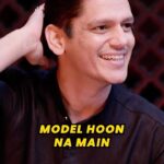 Vijay Varma Instagram - Model hoon na main.. back on public demand😎 Meaningful galeez shayari mein mere hum safar @zakirkhan_208 @gopaldatt @tanmaybhat @shenaztreasury #farzimushaira on @amazonminitv @youtubeindia