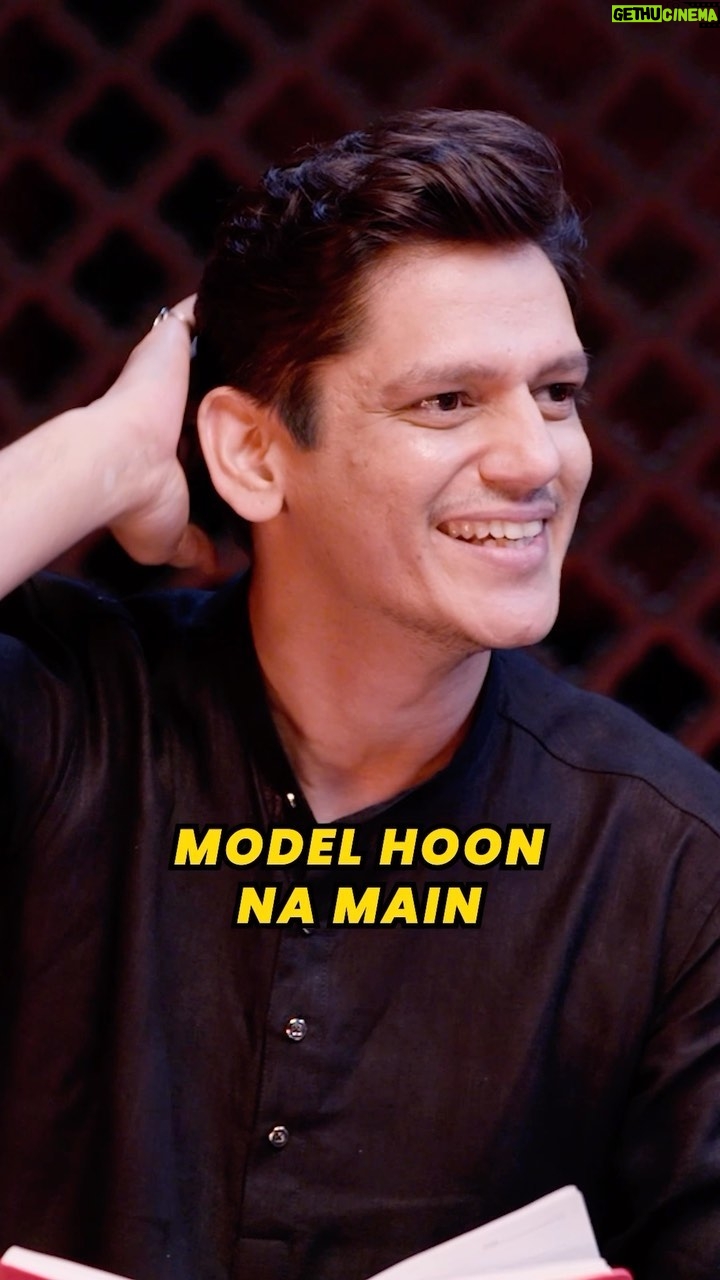Vijay Varma - 489.9K Likes - Model hoon na main.. back on public demand😎
Meaningful galeez shayari mein mere hum safar @zakirkhan_208 @gopaldatt @tanmaybhat @shenaztreasury
#farzimushaira on @amazonminitv @youtubeindia
