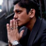 Vijay Varma Instagram - Bossman 🐈‍⬛ For @iffmelbourne Outfit @boss Photography @jordandrysdale Jewellery by @graedancer Stylist @vrindaanarang Melbourne, Victoria, Australia