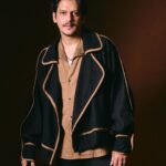 Vijay Varma Instagram – Portrait of a geometry lover 📐
Wearing @_naushadali_ and @quarter.hq 
Styling @vrindaanarang