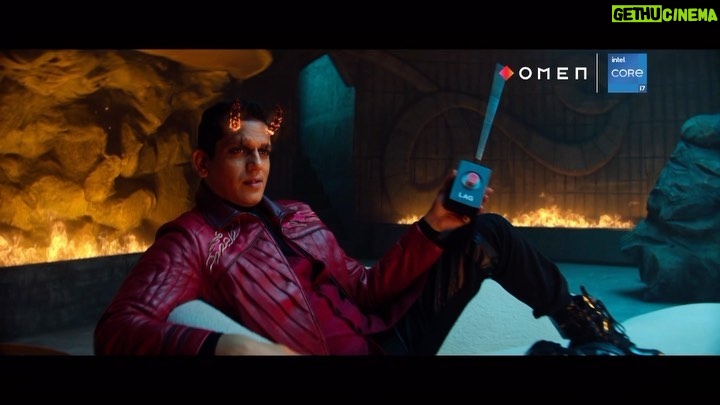 Vijay Varma Instagram - Take it from me - overheating is a gamer’s HELL🔥😈! But OMEN Transcend 16’s Upgraded ❄️Tempest Cooling Technology❄️ will keep the devil in me at bay and make sure that you stay cool as you cruise your way to victory! 🏁 Don’t sweat it💦, #BeOMENcool with @omen.india ‘s new OMEN Transcend 16 and dominate! #OMENTranscend16 #BeyondPerformance #GameWithIntel @intelindia #AD