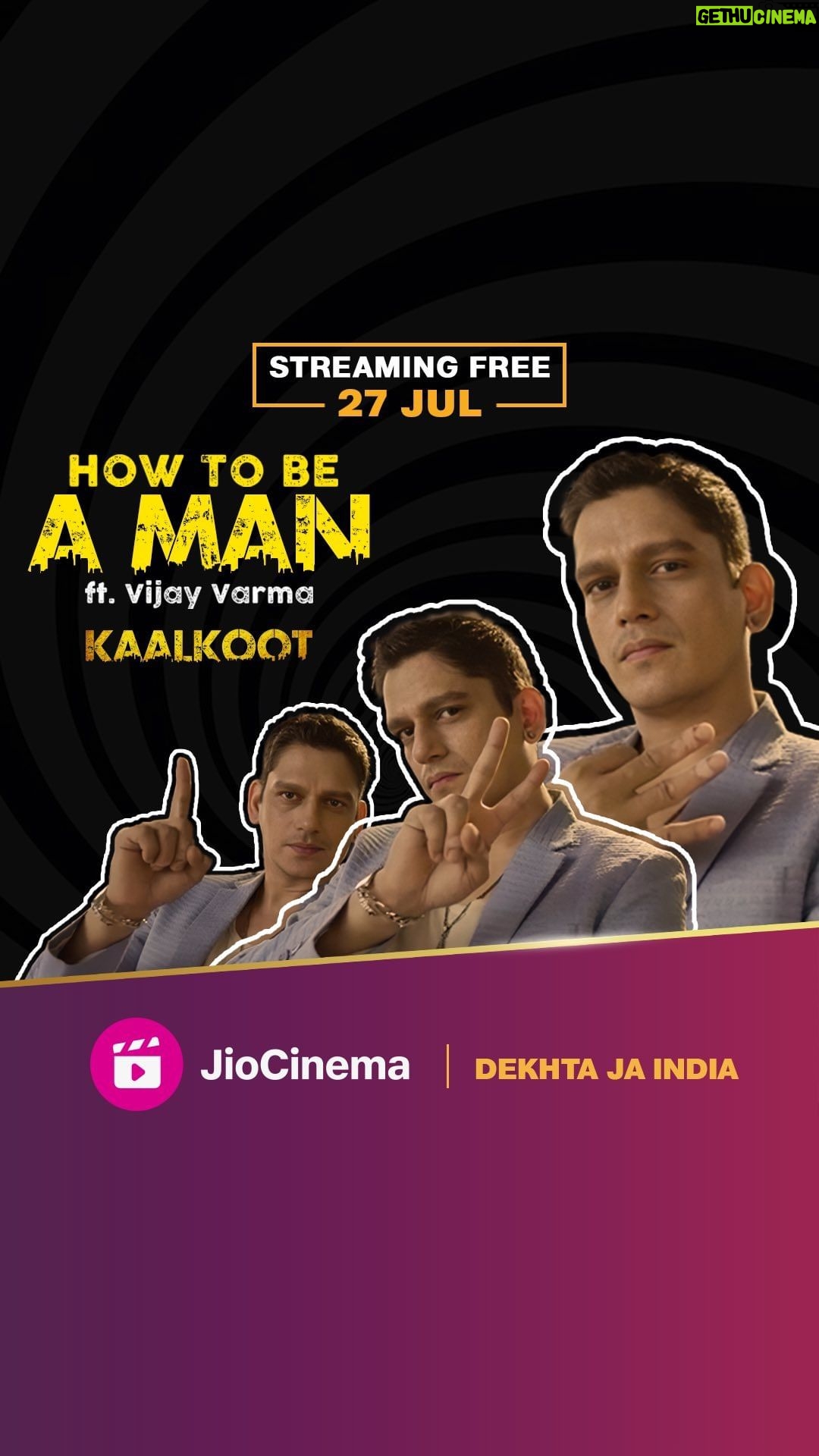 Vijay Varma Instagram - Well, like they say, rules are meant to be broken. Watch #KaalkootOnJioCinema, streaming free 27 July onwards. #Kaalkoot #JioCinema @itsvijayvarma @battatawada @seema.biswas.792 @iyashpalsharma @gopaldatt @Suzannamukherjee @ajit_andhare @sumit.saxena.35912 @bindraamritpal @anandntiwari @viacom18studios @tippingpointfilms @Leomediacollective @Karanstyagi @Arunabhkumar