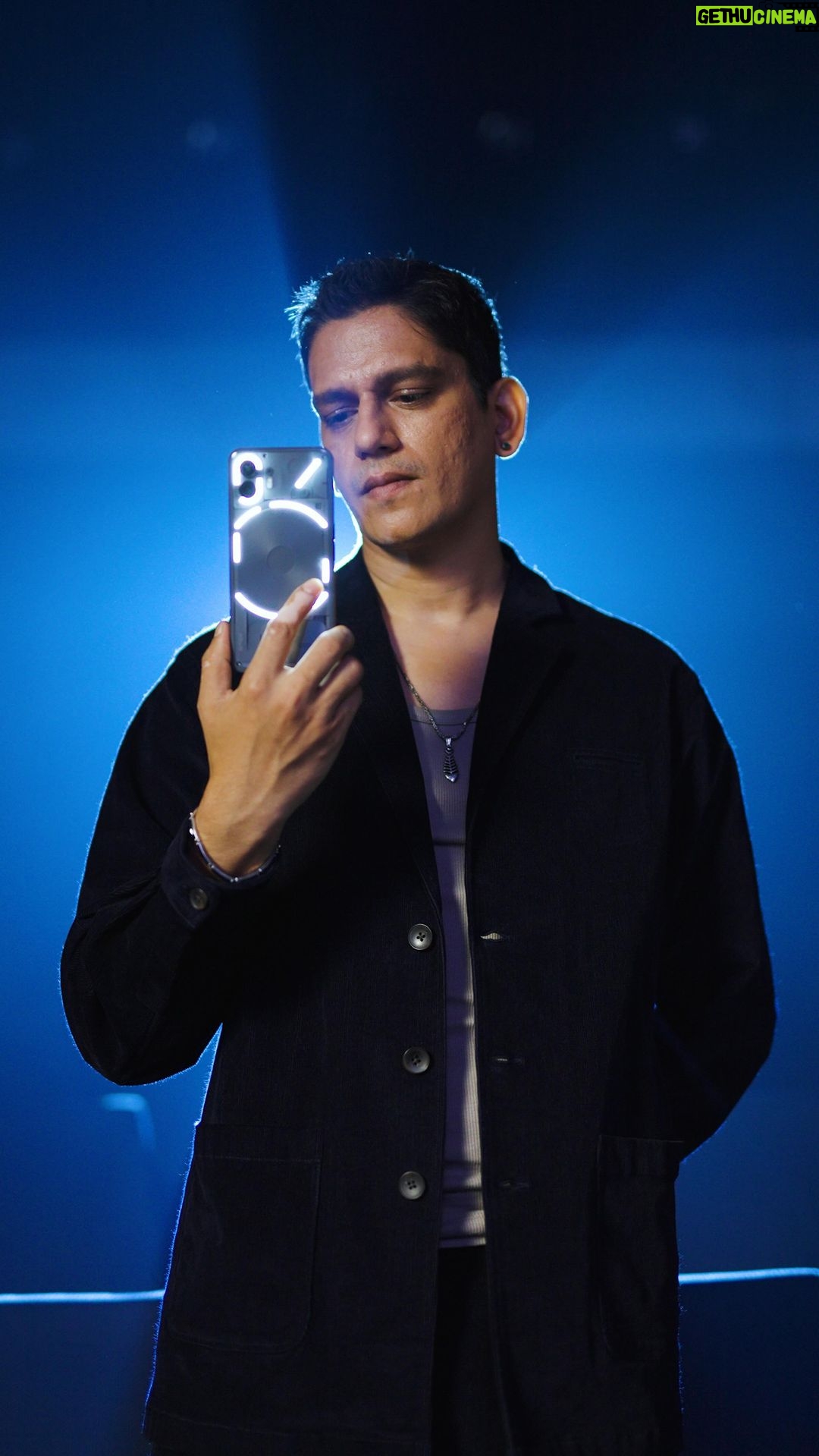 Vijay Varma Instagram - Join me as I step into the iconic Regal Cinema in Mumbai, ready to embark on an extraordinary adventure. With anticipation coursing through me, I unbox the revolutionary Nothing Phone (2), Save the date 21st July 2023 for the grand launch of the @Nothing Phone (2) on @flipkart! #Flipkart #NothingPhone2 #IndiaUnboxesNothing