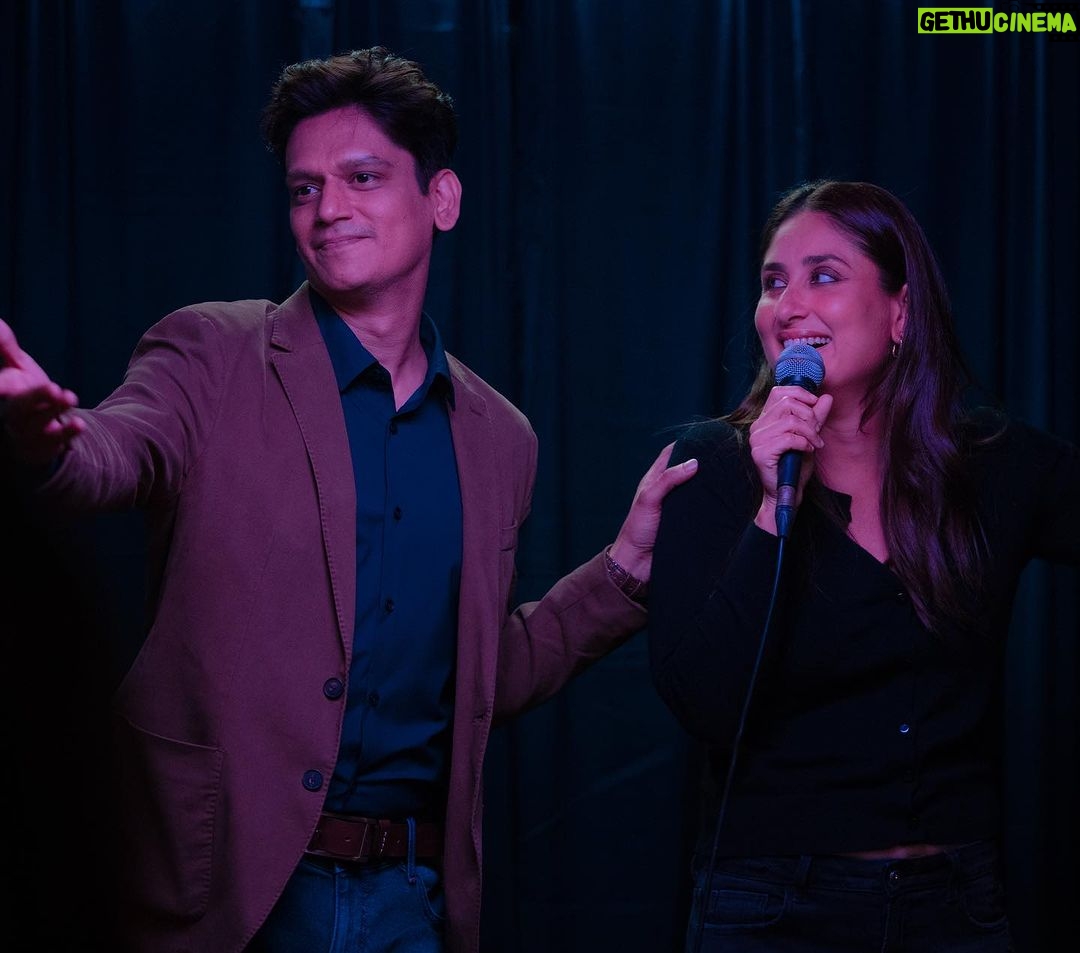 Vijay Varma - 305.2K Likes - I never danced on-screen before #JaaneJaan. I was always too shy.. I still am. It wasn’t even written in the script! I would have prepared myself in that case. @sujoyghoshofficial broke the news to me on the set and I protested.. But when @kareenakapoorkhan asks you to dance.. you dance. That’s the rule😛
@netflix_in