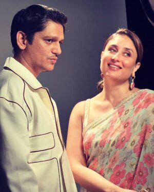 Vijay Varma Instagram - In pout we believe🤌🏼
#JaaneJaan Coming soon! @netflix_in