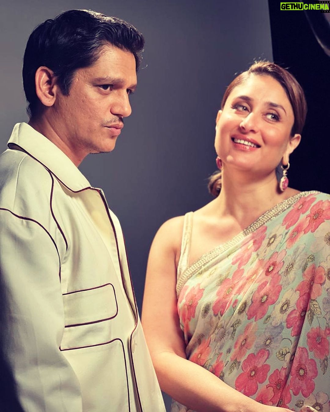 Vijay Varma - 196.3K Likes - In pout we believe🤌🏼
#JaaneJaan Coming soon! @netflix_in