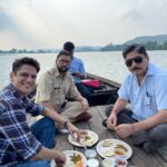 Vijay Varma Instagram - Behind the scenes #KaalKoot The show that just keeps giving us ❤️ @officialjiocinema pictures by @deepikapathakofficial