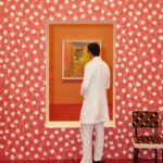 Vijay Varma Instagram - At @ngvmelbourne with darlings @jasmeet_k_reen soaking in #PierreBonnard’s incredible work at display. This art experience was so transportive. Thank You @iffmelbourne for this dose of vibrant colours 💥 Pictures by @phamstapham Wearing @rajeshpratapsinghworks @vrindaanarang NGV Melbourne