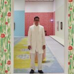 Vijay Varma Instagram - At @ngvmelbourne with darlings @jasmeet_k_reen soaking in #PierreBonnard’s incredible work at display. This art experience was so transportive. Thank You @iffmelbourne for this dose of vibrant colours 💥 Pictures by @phamstapham Wearing @rajeshpratapsinghworks @vrindaanarang NGV Melbourne