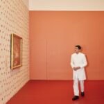 Vijay Varma Instagram - At @ngvmelbourne with darlings @jasmeet_k_reen soaking in #PierreBonnard’s incredible work at display. This art experience was so transportive. Thank You @iffmelbourne for this dose of vibrant colours 💥 Pictures by @phamstapham Wearing @rajeshpratapsinghworks @vrindaanarang NGV Melbourne