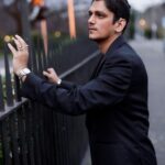 Vijay Varma Instagram - Bossman 🐈‍⬛ For @iffmelbourne Outfit @boss Photography @jordandrysdale Jewellery by @graedancer Stylist @vrindaanarang Melbourne, Victoria, Australia