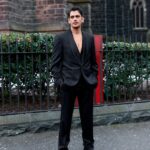 Vijay Varma Instagram - Bossman 🐈‍⬛ For @iffmelbourne Outfit @boss Photography @jordandrysdale Jewellery by @graedancer Stylist @vrindaanarang Melbourne, Victoria, Australia