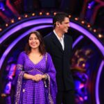 Vijay Varma Instagram - #kaalkoot for the win! Had a lovely time at the Big Boss house with The big boss @beingsalmankhan😎😎 #KaalkootOnJioCinema @officialjiocinema @battatawada @bharti.laughterqueen