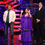 Vijay Varma Instagram - #kaalkoot for the win! Had a lovely time at the Big Boss house with The big boss @beingsalmankhan😎😎 #KaalkootOnJioCinema @officialjiocinema @battatawada @bharti.laughterqueen