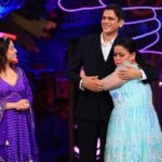 Vijay Varma Instagram - #kaalkoot for the win! Had a lovely time at the Big Boss house with The big boss @beingsalmankhan😎😎 #KaalkootOnJioCinema @officialjiocinema @battatawada @bharti.laughterqueen