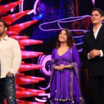 Vijay Varma Instagram - #kaalkoot for the win! Had a lovely time at the Big Boss house with The big boss @beingsalmankhan😎😎 #KaalkootOnJioCinema @officialjiocinema @battatawada @bharti.laughterqueen