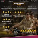 Vijay Varma Instagram - We got a great start! Thank you❤️ #KaalkootOnJiocinema #Kaalkoot @officialjiocinema @battatawada @seema.biswas.792 @iyashpalsharma @gopaldatt @Suzannamukherjee @ajit_andhare @sumit.saxena.35912 @bindraamritpal @anandntiwari @viacom18studios @tippingpointfilms @Leomediacollective @Karanstyagi @Arunabhkumar