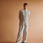 Vijay Varma Instagram - #kaalkoot promotions vibe check👀 Wearing @itohnewdelhi Styled by @vrindaanarang Photos @aviraj