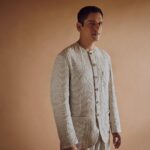 Vijay Varma Instagram - #kaalkoot promotions vibe check👀 Wearing @itohnewdelhi Styled by @vrindaanarang Photos @aviraj