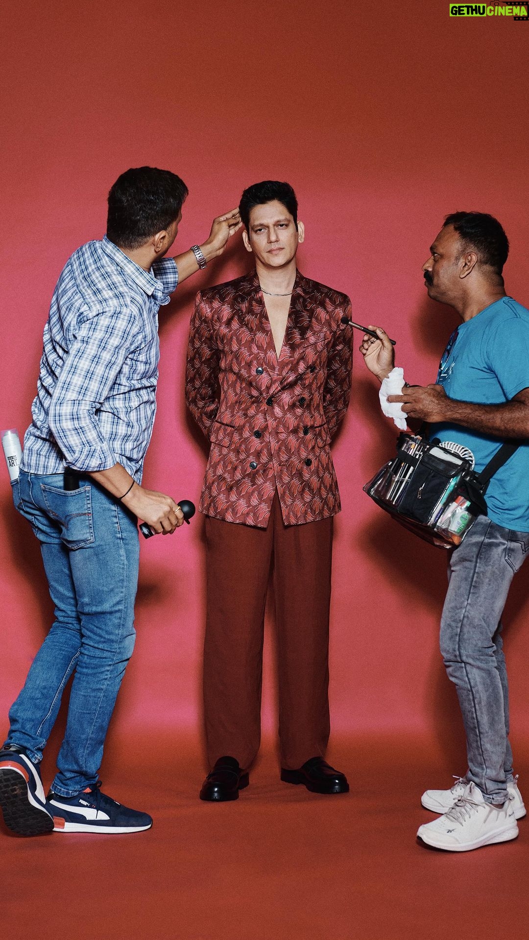 Vijay Varma Instagram - 2023 fashion journal 😎 Thank you all the designers, photographers and stylists who gave me much to play with and @vrindaanarang for being my fashion mommy. ❤️