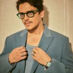 Vijay Varma Instagram - Here’s something for your monday blues ☺️ Styled by @vrindaanarang Wearing @minizmo_official Photos @sheldon.santos