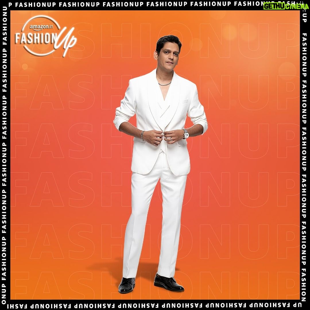 Vijay Varma Instagram - This holiday season, we keep it class, but keep it cool. Catch the latest episode of Amazon Fashion Up Season 3 to see how @niharika_nm got me date night ready! #AmazonFashionUpS3 #HarPalFashionable #SuprisinglyFashionable #AmazonIndia #FashionOnAmazon #ad