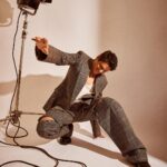 Vijay Varma Instagram - Meet Elle Icon Man 💥 Thank you @elleindia for the honour❤️ Styled by @vrindaanarang Shot by @sheldon.santos Wearing @gucci outfit and @louboutinworld shoes