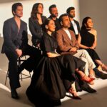 Vijay Varma Instagram - We pose- we slay- we smile- we nap 🕺🏻 Thank you for the nicest memories team #MurderMubarak And thank you for all the love, public ❤️🌺 @netflix_in @maddockfilms @homster