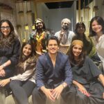 Vijay Varma Instagram - We pose- we slay- we smile- we nap 🕺🏻 Thank you for the nicest memories team #MurderMubarak And thank you for all the love, public ❤️🌺 @netflix_in @maddockfilms @homster