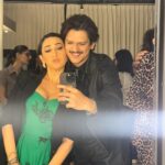 Vijay Varma Instagram - Some snippets from #MurderMubarak launch.. have you seen the trailer?👀