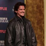 Vijay Varma Instagram - Some snippets from #MurderMubarak launch.. have you seen the trailer?👀