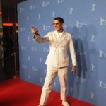 Vijay Varma Instagram – This day last year. 
At @berlinale for Dahaad❤️
Polaroid shots n styling by @vrindaanarang 😎 Berlinale – Berlin International Film Festival