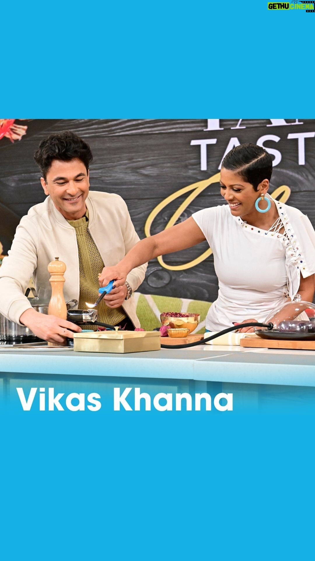Vikas Khanna Instagram - @vikaskhannagroup is a LEADER! He talks about his journey to becoming a Michelin-starred chef and how Grandma influenced his success.