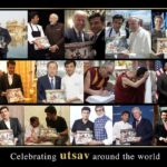 Vikas Khanna Instagram - Holy Godddd. Jan 15th, 2010 I submitted UTSAV - A Culinary Epic of Indian Festivals to Bloomsbury Publishing. I remember taking 2400 pages of research-recipes-images-notes to the London office in 2 big suitcases. Nothing in history of cookbooks anything like this was conceived or created before. 1,200 pages of India’s celebrations. And showed the first copy to @virsanghvi at Leela, Delhi. The book was launched at Cannes Film Festival, India Pavilion. France. And later custom made copies were presented to 1. My Maa ❤️ 2. Honorable PM of India Shri Narendra Modi ji 3. United States President Joe Biden 4. Pope Francis 5. Mark Zuckerberg 6. Queen Elizabeth 7. United Nations Secretary General Ban Ki-Moon 8. HH the Dalai Lama 9. Former President Barack Obama 10. Shah Rukh Khan 11. Lata Mangeshkar ji 12. Amitabh Bachchan 13. Former President Bill Clinton 14. Canadian Prime Minister Justin Trudeau No one should define our limits…..so many people around the World said that it’s not possible. But we did it. LETS GO INDIAAAAA. ❤️🇮🇳 🌎