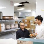 Vikas Khanna Instagram - We are feeling so honored by the visit of the newly appointed Indian Consul General, Mr. Binaya Srikanth Pradhan to bless the kitchen of Bungalow. His humility & love to represent India is so inspiring. Thank you Sir! “One of the biggest soft power of our nation is our cuisine” - your words are golden. Regards, Bungalow Team 44 Days To Go… New York, New York