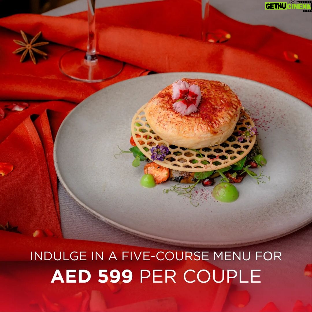 Vikas Khanna Instagram - Indulge in a culinary love affair this Valentine's Day at Kinara with Michelin Star Chef Vikas Khanna! Savor the magic of a romantic five-course menu for AED 599 per couple on the 14th of February, from 6:30 PM to 10:30 PM. For bookings contact 04 814 5604 or email reservations@kinaradubai.com #JATheResort #Kinara #JAresorts #celebration #Indian cuisine #masterchef